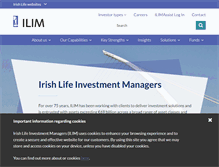 Tablet Screenshot of ilim.com